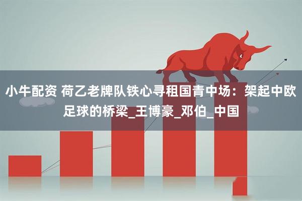 小牛配资 荷乙老牌队铁心寻租国青中场：架起中欧足球的桥梁_王博豪_邓伯_中国